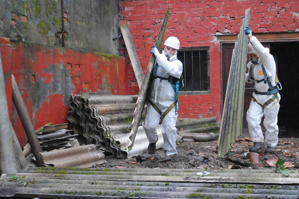 Asbestos Sampling workforce