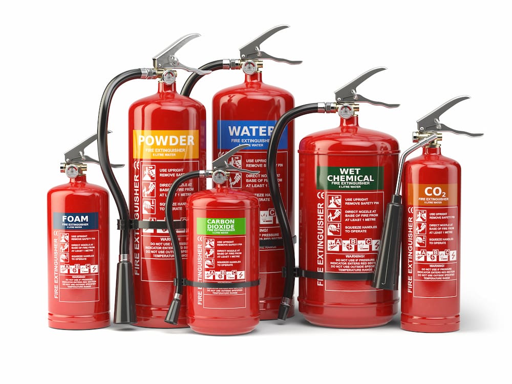 Fire Extinguisher Sales
