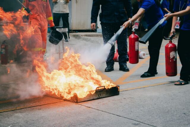 Focus On Testing Fire Extinguishers