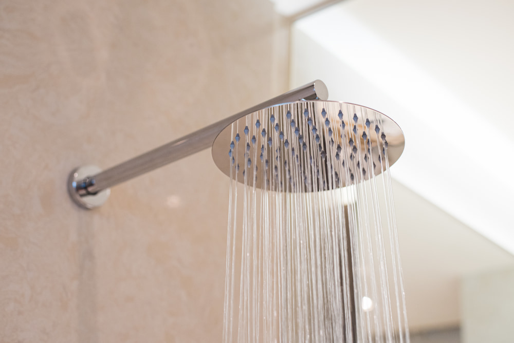 Focus On Testing showerhead cleaning