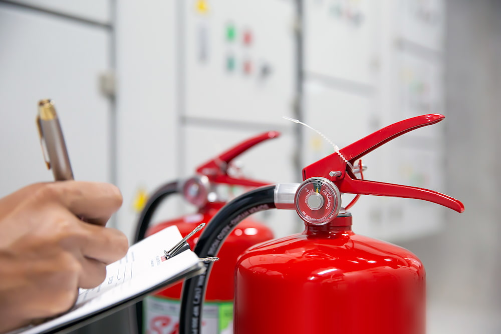 Focus On testing Fire Extinguisher Servicing