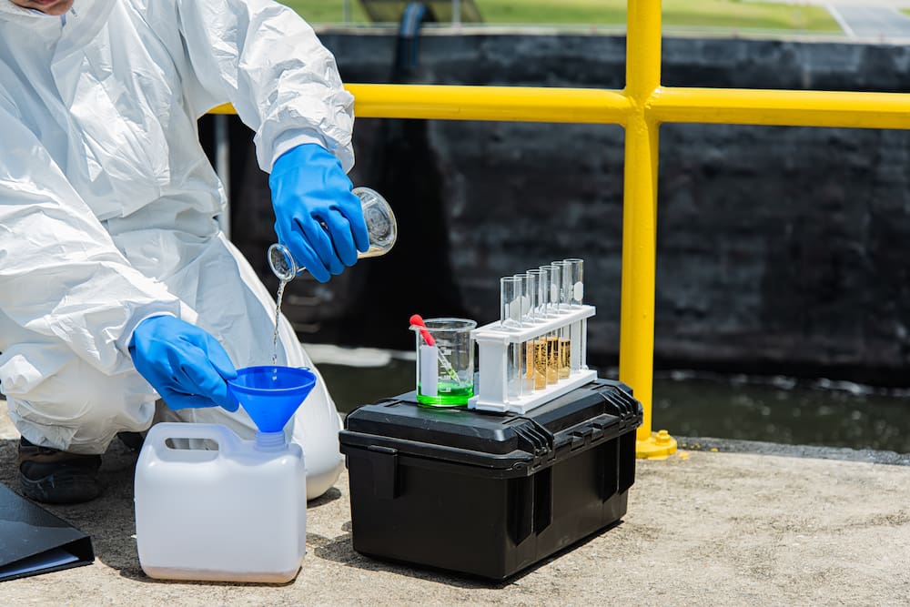 Focus on Testing Site Chlorination