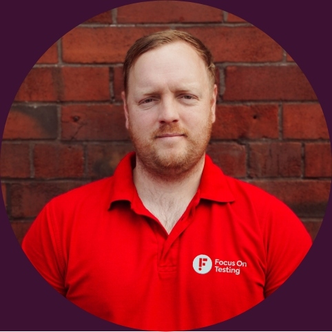 Portrait of Michael is the Operations Director at Focus On Testing