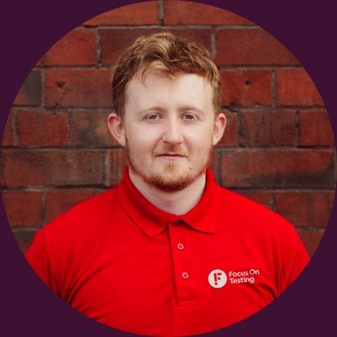 Portrait of Daniel is the Lead Engineer at Focus On Testing