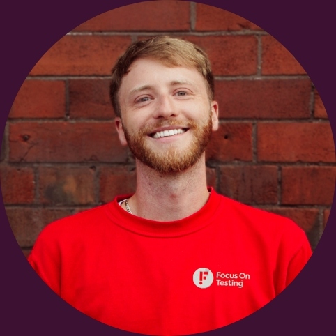 Portrait of Adam is the Engineer at Focus On Testing